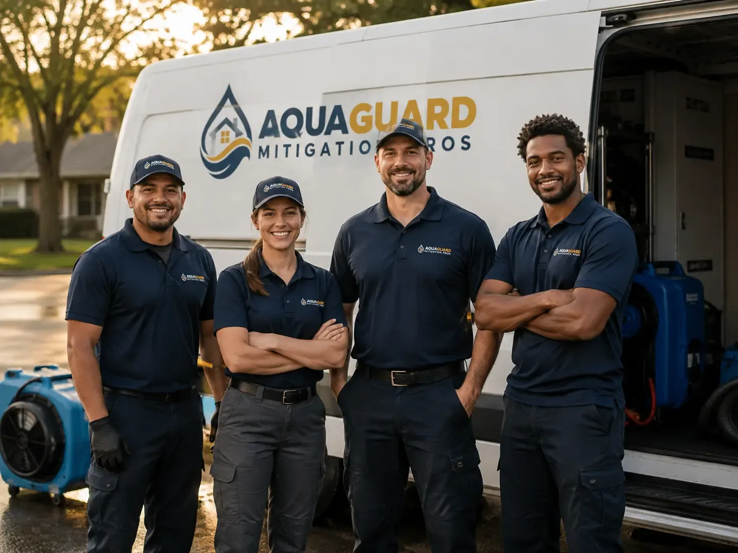 Water Damage Mitigation company in Rolla, ND